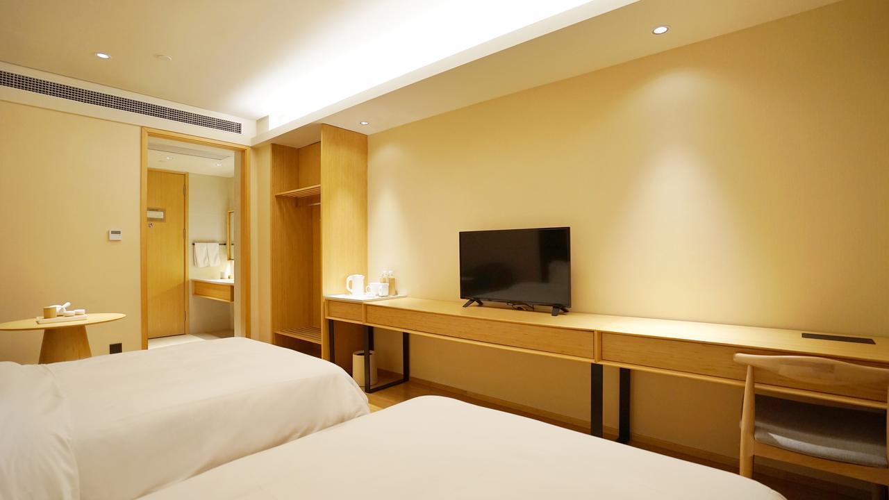 Ji Hotel Shanghai Xujiahui Tianyaoqiao Road Eksteriør bilde