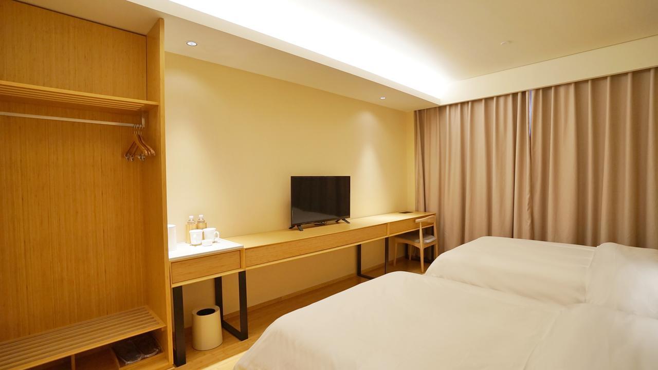 Ji Hotel Shanghai Xujiahui Tianyaoqiao Road Eksteriør bilde